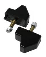 Energy Suspension - Energy Suspension GM Style Black Front Bump Stop Set - 9.9150G - Image 3