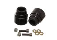 Energy Suspension - Energy Suspension 00-04 Ford Excursion 4WD Black Front Axle Bump Stop Set - 9.9156G - Image 2