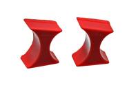 Energy Suspension Shock Reservoir Isolator - Red - 9.9162R
