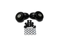 Energy Suspension 2 -3/8in / 60Mm Wheel (4 Ea) - Black - 9.9171G