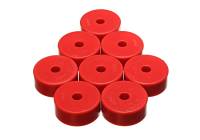Energy Suspension Pad - Med - 2-1/32in OD x 7/16in ID x 13/16in H - Red - 9.9531R