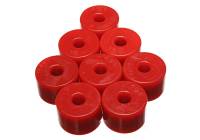 Energy Suspension Pad - Soft - 1-7/8in OD x 9/16in ID x 1-5/16in H - Red - 9.9532R
