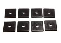 Energy Suspension Pad - Med - 2in SQ x 7/16in ID x 1/4in H - Black - 9.9533G