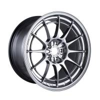 Enkei NT03+M 18x9.5 5x108 40mm Offset 72.6mm Bore Hyper Silver Wheel - 3658953140HS
