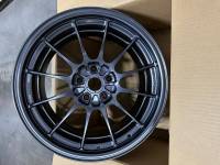 Enkei - Enkei NT03+M 18x9.5 5x114.3 27mm Offset 72.6mm Bore Gunmetal Wheel - 3658956527GM - Image 1