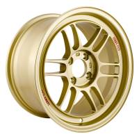 Enkei - Enkei RPF1 15x8 4x100 28mm Offset 75mm Bore Gold Wheel - 3795804928GG - Image 1