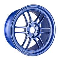 Enkei - Enkei RPF1 18x9.5 5x114.3 38mm Offset 73mm Victory Bore Blue Wheel (MOQ 40) - 3798956538BL - Image 1