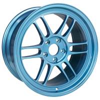 Enkei - Enkei RPF1 18x9.5 5x114.3 38mm Offset 73mm Bore Emerald Blue Wheel (MOQ 40) - 3798956538EB - Image 1