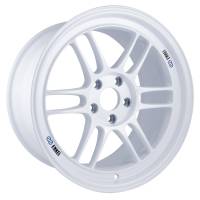 Enkei - Enkei RPF1 18x9.5 5x114.3 38mm Offset 73mm Center Bore Vanquish White Wheel (Special Order/ MOQ 40*) - 3798956538WP - Image 1