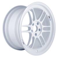 Enkei - Enkei RPF1 18x9.5 5x114.3 38mm Offset 73mm Center Bore Vanquish White Wheel (Special Order/ MOQ 40*) - 3798956538WP - Image 2