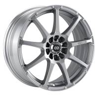 Enkei EDR9 15x6.5 5x100/114.3 38mm offset 72.6 Bore Diameter Silver Wheel - 441-565-0238SP