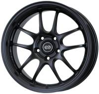 Enkei PF01 18x7.5 5x100 45mm Offset Matte Black Wheel 02-10 WRX & 04 STI/05-09 LGT (MOQ 40) - 460-875-8045BK