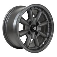 Enkei Compe 16x7 25mm Offset 4x100 Bolt Pattern 72.6mm Bore Dia Matte Gunmetal Wheel - 477-670-4925GM