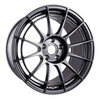 Enkei NT03RR 18x9.5 5x114.3 27mm Offset 75mm Bore Gunmetal Wheel - 512-895-6527GM