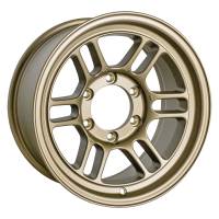 Enkei - Enkei RPT1 16x8 6x139.7 Bolt Pattern +0 Offset 108.5 Bore Titanium Gold Wheel - 520-680-8400GG - Image 1