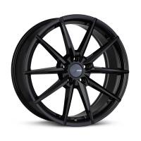 Enkei Hornet 17x7.5 5x114.3 40mm Offset 72.6mm Bore Gloss Black Wheel - 533-775-6540BK