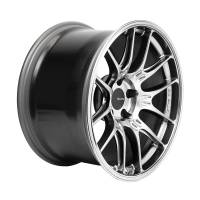 Enkei - Enkei GTC02 18x10.5 5x114.3 15mm Offset 75mm Bore Hyper Silver Wheel - 534-8105-6515HS - Image 2