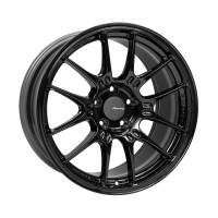 Enkei GTC02 18x9.5 5x114.3 40mm Offset 75mm Bore Gloss Black Wheel - 534-895-6540GB