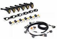 Haltech Toyota JZ R35 Coil Conversion Kit w/Bracket Coils Connectors & Harness (1JZ/1JZ VVT/2JZ) - HT-120201