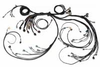 Haltech NEXUS R5 DBW Terminated Harness - DBW Ready/Injector Connector EV6 - HT-186205