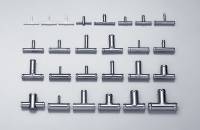 HKS 4-6mm Metal Tee Fitting - 18006-AK004