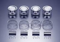 HKS PISTON KIT 2JZ-GTE 87.0 - 21003-AT002