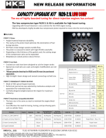HKS - HKS PISTON KIT FA20 2.1L LOW COMP - 21003-AT004 - Image 2