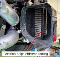 HKS - HKS DCT FLUID COOLER R35 GT-R my17 - 27002-AN005 - Image 3