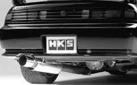 HKS - HKS 93-98 Nissan Silvia S14 SR20DET Hi-Power Exhaust - 31006-AN018 - Image 2