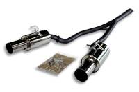 HKS - HKS 08-09 Evo 10 Hi-Power Dual Tip Catback Exhaust - 31008-BM001 - Image 1