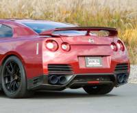 HKS - HKS RACING MUFFLER R35 GT-R w/ SILENCER - 31008-KN002 - Image 1