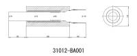 HKS - HKS Universal Carbon-Ti Cat-back Exhaust - 170mm Shell/75mm Diameter - 31012-BA001 - Image 2