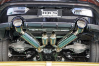 HKS - HKS FULL DUAL MUFFLER RZ34 VR30DDTT - 31014-KN002 - Image 1