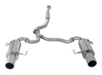 HKS - HKS 05-07 Subaru Legacy GT (JDM Model Only) Silent Hi-Power Dual Exhaust - 31019-AF019 - Image 1