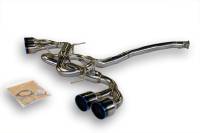 HKS - HKS 09+ GTR Flux Welded Legamax Premium Exhaust - 31021-KN001 - Image 1