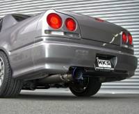 HKS - HKS SUPER TURBO MUFFLER ER34(4dr) - 31029-AN005 - Image 1