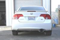 HKS - HKS 07-09 Civic Si Sedan Sport Exhaust Ti Tips - 32008-BH002 - Image 1