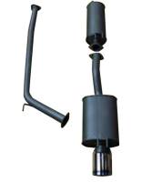 HKS - HKS 07-09 Civic Si Sedan Sport Exhaust Ti Tips - 32008-BH002 - Image 2