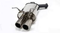 HKS 03 Infiniti G35 Hi-Power Axle Back Exhaust w/ Dual E1 Tips - 32008-BN001