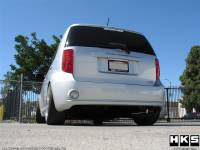 HKS - HKS 08 Scion xB ES Wagon Muffler - 32019-BT001 - Image 1