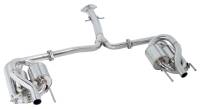 HKS - HKS 08-10 Lexus IS F SSM Exhaust Includes SUS304 Y-pipe and Rear Sections - 32023-AT001 - Image 3