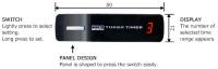 HKS - HKS Turbo Timer X - 41001-AK012 - Image 2
