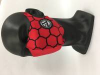 HKS - HKS Graphic Mask SPF Red - Extra Large - 51007-AK321 - Image 2