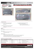 HKS - HKS FRP GT Wing 2020 GR Supra - 53004-AT013 - Image 2