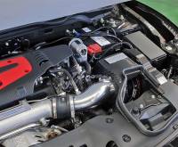 HKS - HKS DryCarbon Full Cold Air Intake Kit AFR FK8 K20C - 70026-AH006 - Image 1