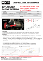 HKS - HKS DryCarbon Full Cold Air Intake Kit GR SUPRA - 70028-AT001 - Image 5