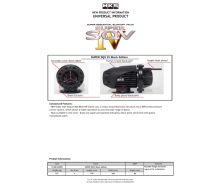 HKS SUPER SQV4 BLACK EDITION UNIVERSAL ASSY - 71008-AK005