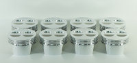 Mahle - Mahle MS Piston Set GM 604 350ci 4.005in Bore 3.48in Stk 5.7in Rod 0.927 Pin -5cc 10.5 CR Set of 8 - 930127805 - Image 2