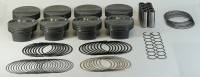 Mahle - Mahle MS Piston Set GM LS 383ci 3.908in Bore 4in Stroke 6.125in Rod .927 Pin -6cc 10.8 CR Set of 8 - 930219208 - Image 3