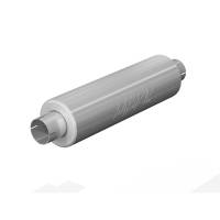 MBRP Universal muffler 3in Inlet/Outlet 26in Length T409 SS *Mild Tone* (NO DROPSHIP) - GP190809